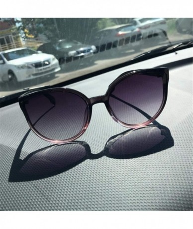 Rimless Sunglasses Cat Eye Women Men Sun Glasses Eyewear Eyeglasses Plastic Frame UV400 Shade Fashion Driving New - C3 - CK19...