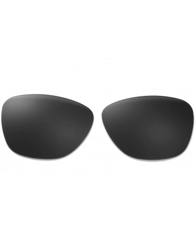 Sport Replacement Lenses Frogskins Sunglasses - 11 Options Available - Black - Polarized - CU1179VBR3T $29.48