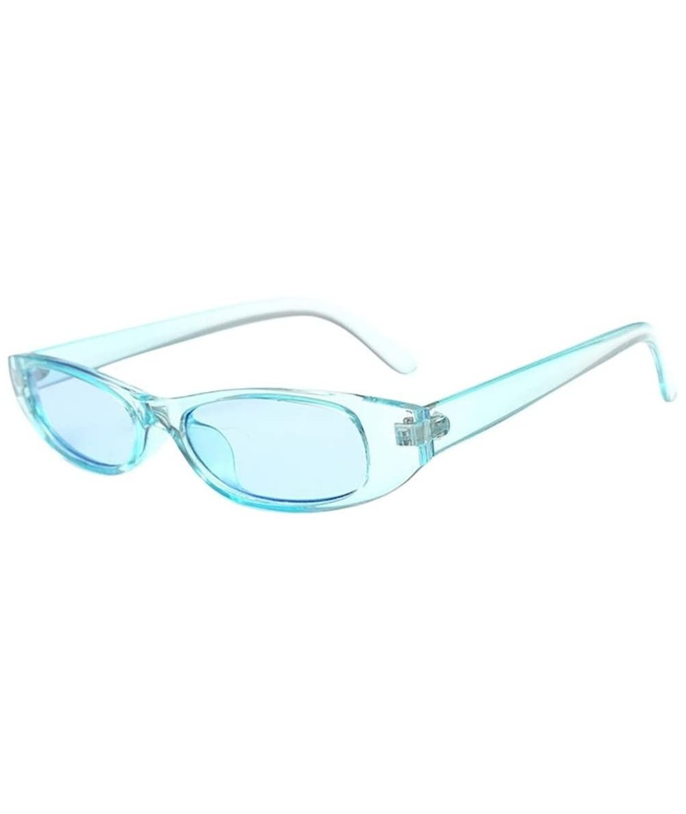 Cat Eye Goggles Vintage Glasses - L - CD18DRNYI78 $16.02