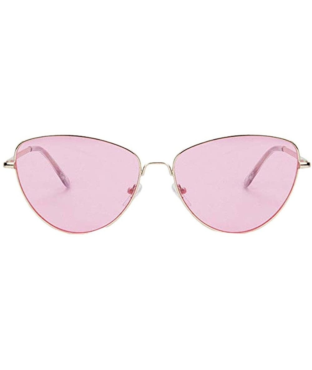 Cat Eye Designer Cateye Womens Sunglasses - CV18ICCCA8I $16.82