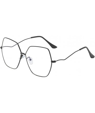 Rimless Rimless Multilateral Sunglasses Lightweight Composite-UV400 Lens Glasses - I - CB1903ZLTDY $24.99