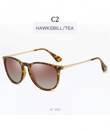 Aviator Fashion Women Brand Fashion Polarized Sunglasses Driving Leopard Ladies 4171 C3 - 4171 C7 - CM18YZUS6L5 $21.31