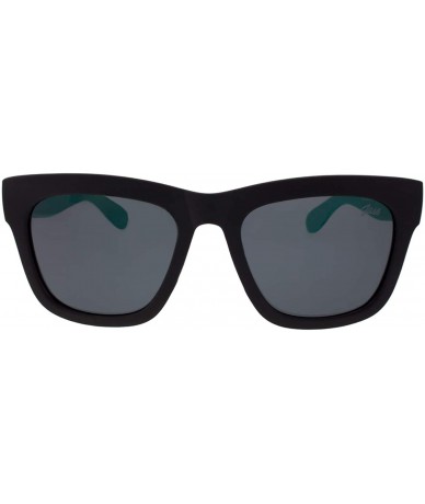 Square New York Avery Polarized Sunglasses - Aqua - CE196MU9DDG $39.70