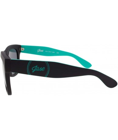 Square New York Avery Polarized Sunglasses - Aqua - CE196MU9DDG $39.70