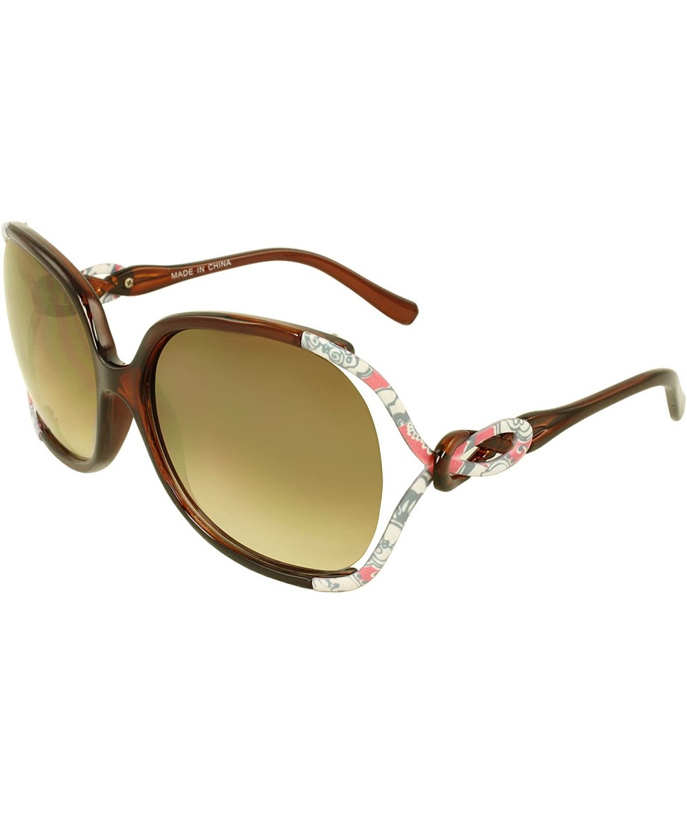 Shield Urban Shield Fashion Sunglasses - Brown - CE11OJZASDR $16.11