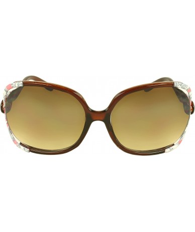 Shield Urban Shield Fashion Sunglasses - Brown - CE11OJZASDR $16.11