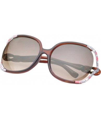 Shield Urban Shield Fashion Sunglasses - Brown - CE11OJZASDR $16.11