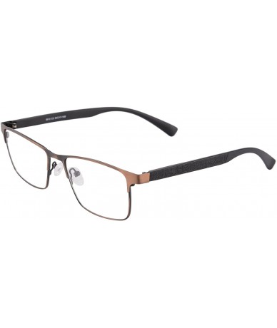 Rectangular Rectangular Frame Optical Glasses Polarized Clip On Sunglasses Men-9913 - C3 - CC12M9J2199 $64.85