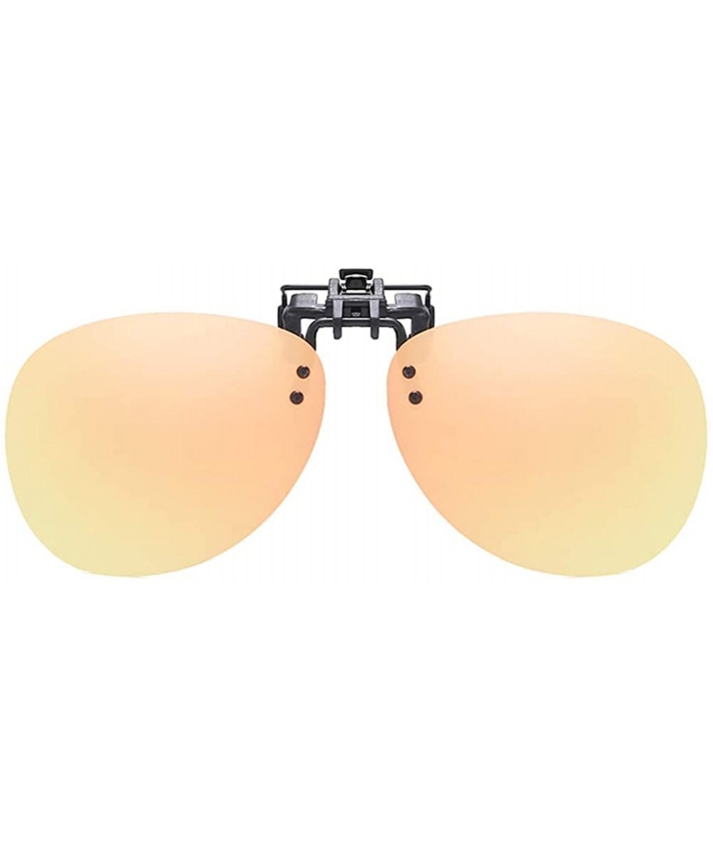 Oval Men Sunglasses Retro Grey Drive Holiday Oval Non-Polarized UV400 - Pink - CR18R094LHG $17.65