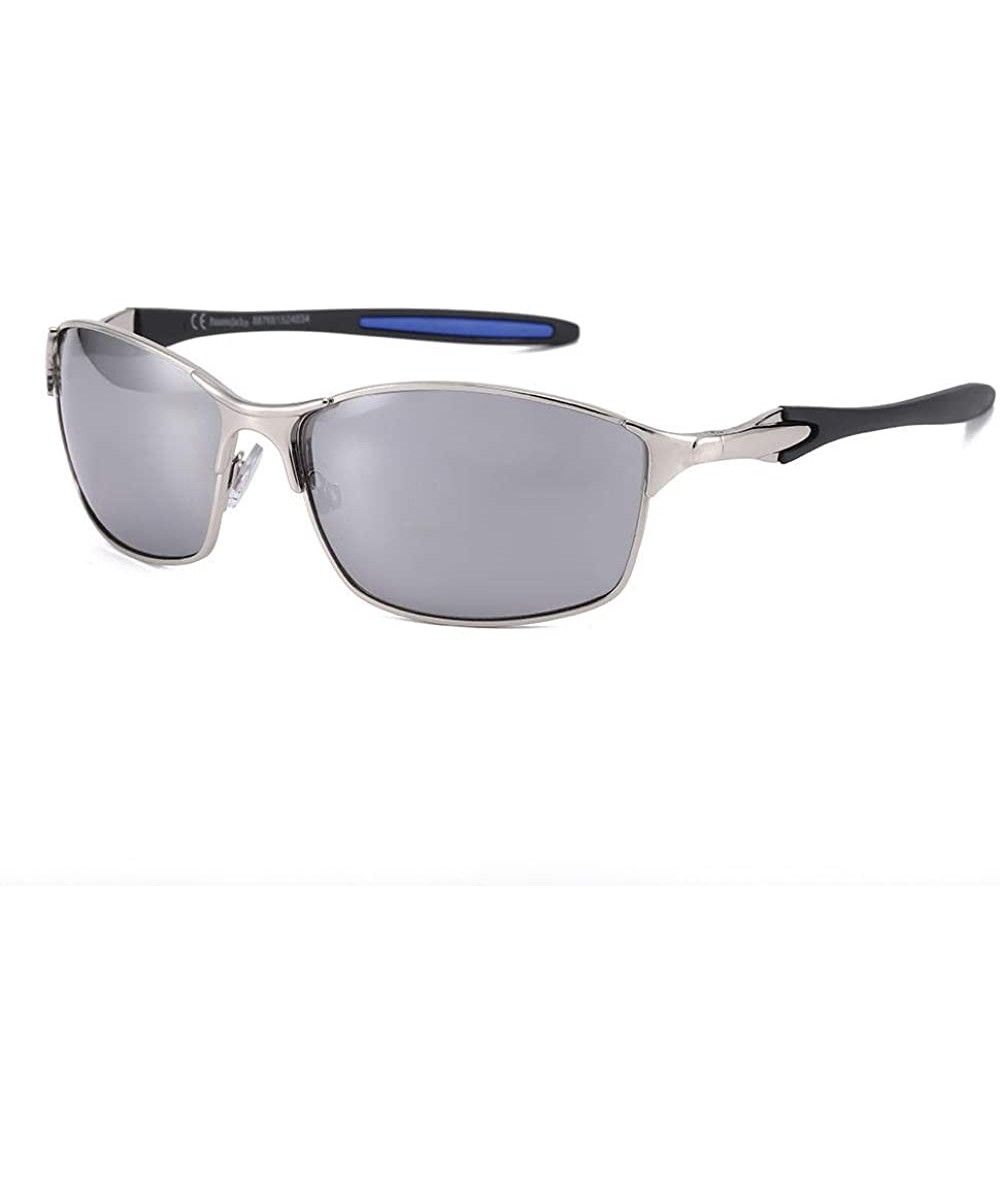 Aviator Metal Men'S Sports Sunglasses Glasses Sunglasses - CI18X9U8MM0 $83.62