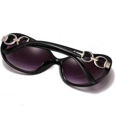 Sport Polarized Sunglasses for Women and Men - UV Protection Ladies Shades Vintage Sun Glasses - A - CV190L6U2RH $18.12