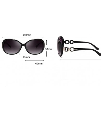 Sport Polarized Sunglasses for Women and Men - UV Protection Ladies Shades Vintage Sun Glasses - A - CV190L6U2RH $18.12