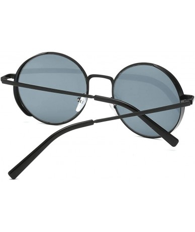 Semi-rimless Sunglasses Mens Polarized Military - A - C218TTD63UI $18.48