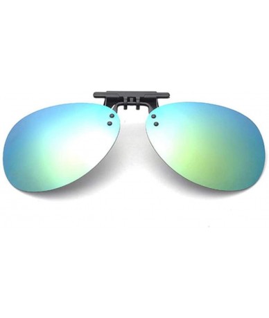 Rimless Sunglasses Polarized Driving Eyewear Accessories - Green - C6194XO8UTC $15.74
