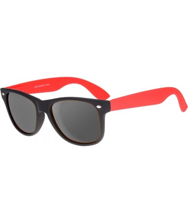 Sport Wholesale 80'S Retro Style Bulk Lot Promotional Unisex Sunglasses - 12 Pack - Sfbn-black(color Temple) - C918YQG5X7U $7...