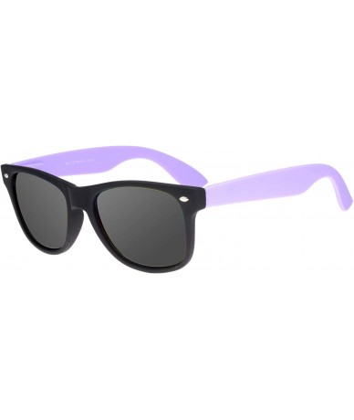 Sport Wholesale 80'S Retro Style Bulk Lot Promotional Unisex Sunglasses - 12 Pack - Sfbn-black(color Temple) - C918YQG5X7U $7...