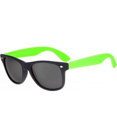 Sport Wholesale 80'S Retro Style Bulk Lot Promotional Unisex Sunglasses - 12 Pack - Sfbn-black(color Temple) - C918YQG5X7U $7...