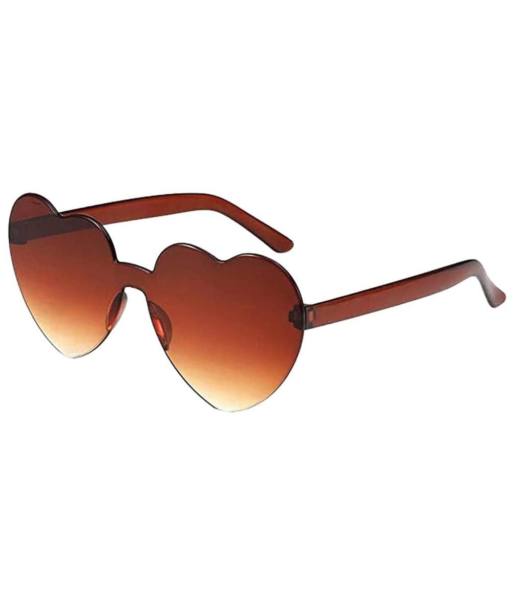 Aviator Sunglasses Men Women Protection - Multicolor - CX199A52GEY $15.46