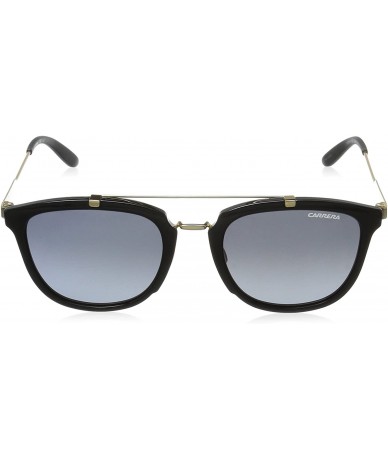 Sport Men's CA127/S Square Sunglasses - Shiny Black Gold/Gray Gradient - CX12NB2Z6ZB $93.02