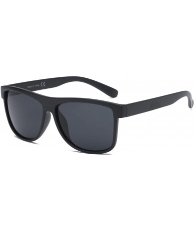 Goggle Classic Square Fashion Sunglasses - Black - C918WU55GAC $36.05