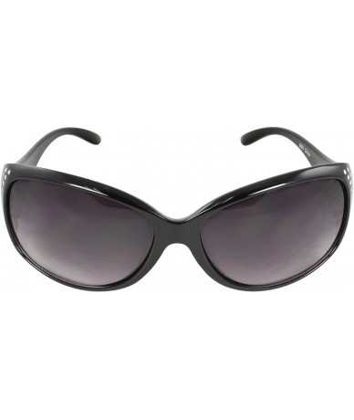 Wrap TU9301 Shield Fashion Sunglasses - Black - C011CB13RE9 $18.45