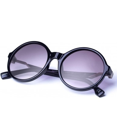 Round Linno Fashion Vintage Round Women Sunglasses 100% UV protection - Gradient Grey - CY19C9KKE6E $23.80