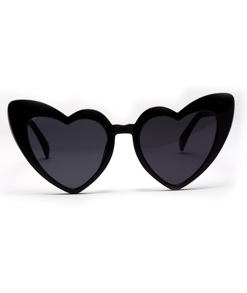 Cat Eye Sunglasses designer Glasses Shopping Sunglass - Black - C018AEIRXII $18.11