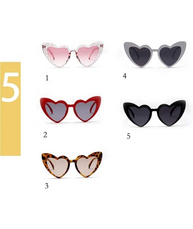 Cat Eye Sunglasses designer Glasses Shopping Sunglass - Black - C018AEIRXII $18.11