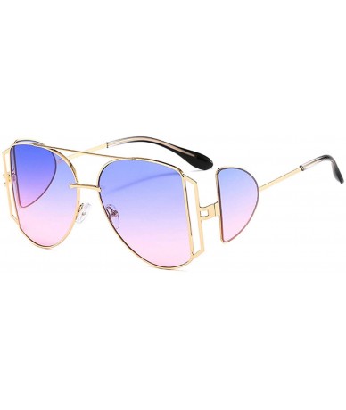 Aviator New Classic Pilot Sunglasses Men Aviation Women Retro Metal Frame Design Optical Sun Glass Driving Shades - CY198ZTTS...