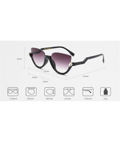 Oval Transition Sunglasses Photochromic Eyeglasses Finished - Black-150 - CG18Q52IDUU $39.57