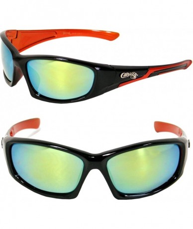 Sport New Biker Motorcycle Sports Sunglasses SA8466 - Orange - CS11KGCBPWV $19.07