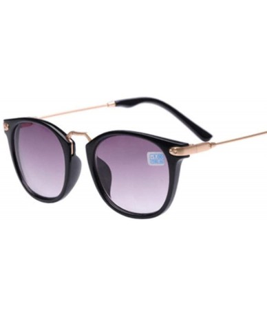 Round Driving Sunglasses 100 400 Degrees Skating - 400 Degree - CH190DUEU6I $23.06