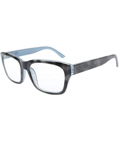 Aviator Polycarbonate Large Lens Line Bifocal Glasses Readers Men +2.5 - 045 Grey - CF1967YEH6M $20.79