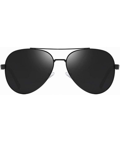 Aviator Unisex Polarized Aviator Sunglasses for Men/Women UV400 Protection Lenses Aluminum Frame 201977 - C2 - CC198KILXZH $1...