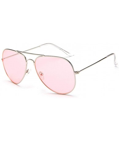 Square Clear Pink Sunglasses Women Men Ocean Blue Transparent Sun Glasses Candy Color Eyewear Pilot Lens Green - CF198AIC47D ...