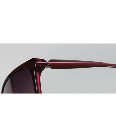 Sport 7850k Womens/Ladies Cat Eye Full-rim Gradient Lenses Spring Hinges Sunglasses/Shades - C21850EI74N $50.84