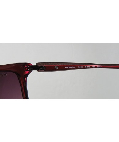 Sport 7850k Womens/Ladies Cat Eye Full-rim Gradient Lenses Spring Hinges Sunglasses/Shades - C21850EI74N $50.84