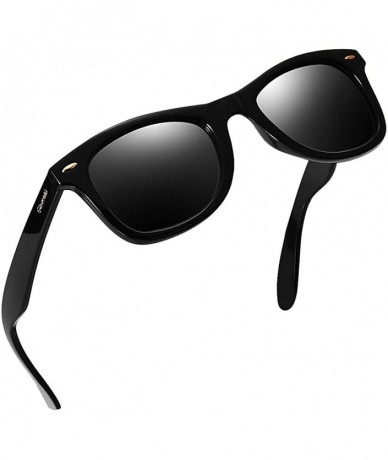 Round Giovent SUNGLASSES polarized High Tech Anti Scratch - CC192R4YEEK $43.75