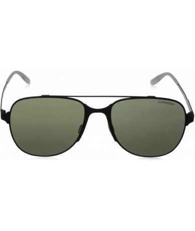 Aviator Men's CA114/S Pilot Sunglasses - Matte Black/Brown - CR111I69F67 $90.10