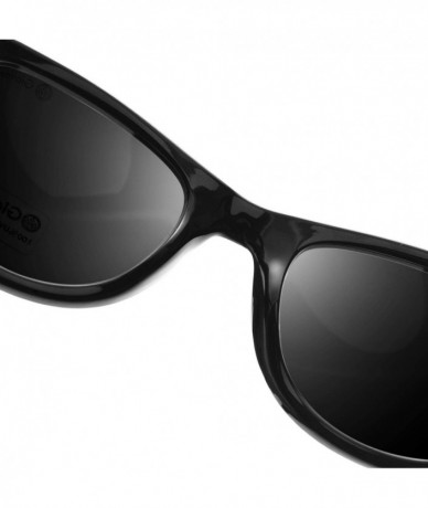 Round Giovent SUNGLASSES polarized High Tech Anti Scratch - CC192R4YEEK $43.75