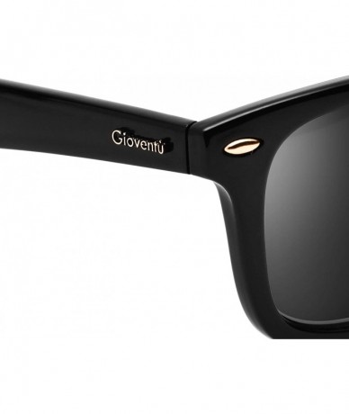 Round Giovent SUNGLASSES polarized High Tech Anti Scratch - CC192R4YEEK $43.75