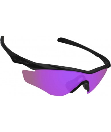 Sport 100% Precise-Fit Replacement Sunglass Lenses M2 Frame OO9212 - Polarized Deep Purple Mirror - CD18COT40YM $31.65