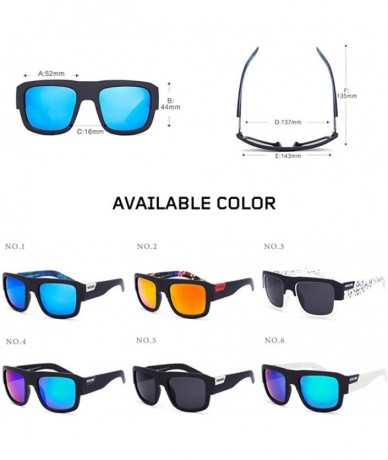 Aviator World-renowned Designer Polarized Sunglasses Men Durability Vintage Sun C5 - C6 - C518YKURMU3 $26.36