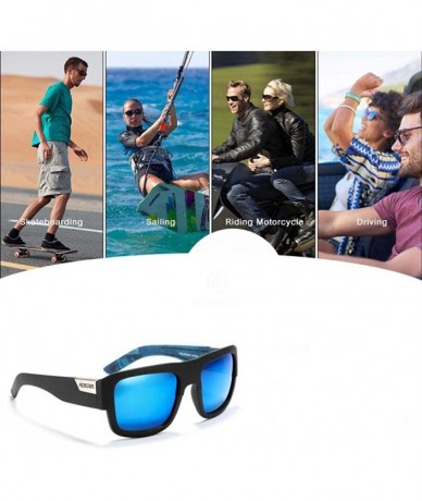 Aviator World-renowned Designer Polarized Sunglasses Men Durability Vintage Sun C5 - C6 - C518YKURMU3 $26.36