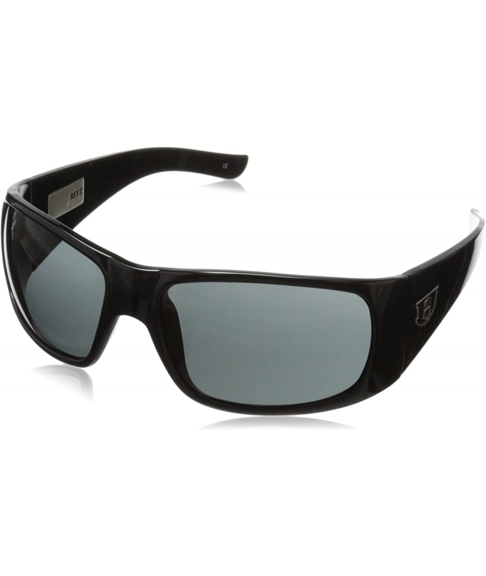 Wrap Ritz 16-0101 Wrap Sunglasses - Black - CO111PZJARJ $90.16