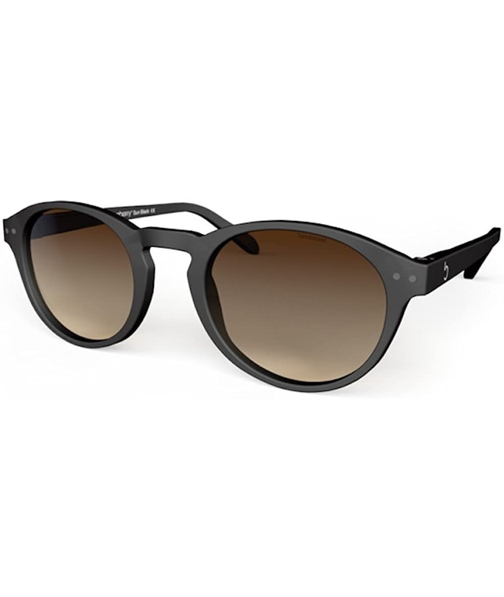 Oversized Sunglasses - Size L+ - Unisex - Polarized Lenses - Cat.3 - UV 400 - Black - CD18CSCK782 $92.39