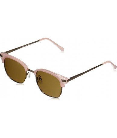 Square Women's Water Color Square Reading Sunglasses - Pink/Gold - CR189SWS0ID $45.41