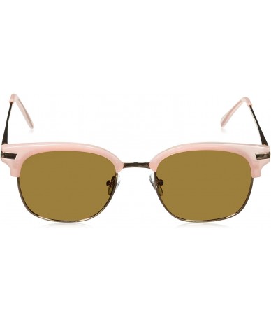 Square Women's Water Color Square Reading Sunglasses - Pink/Gold - CR189SWS0ID $45.41