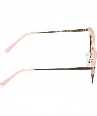 Square Women's Water Color Square Reading Sunglasses - Pink/Gold - CR189SWS0ID $45.41