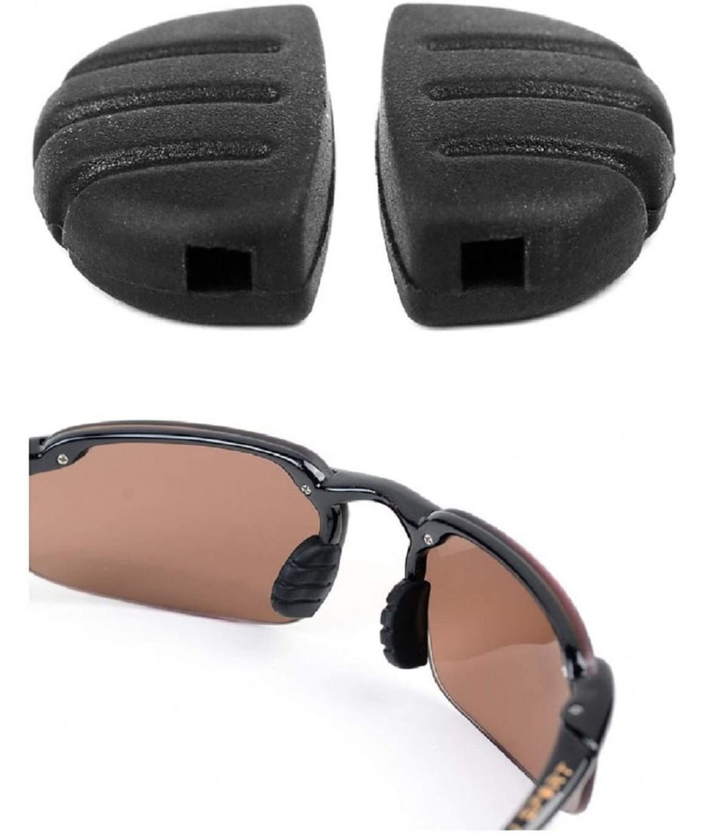 Sport Store Brand New Replacement Nose Pads Compatible with Martini and Maui Jim Sport Sunglasses - CQ18G7U65W8 $42.35